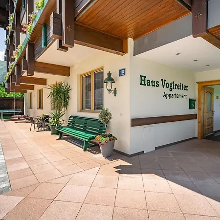 Apartmán Haus Voglreiter - Inkl Sommerkarte, Zentrale Und Ruhige Lage, Garten Mit Spielplatz