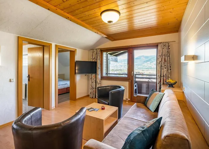Apartmán Haus Voglreiter - Inkl Sommerkarte, Zentrale Und Ruhige Lage, Garten Mit Spielplatz