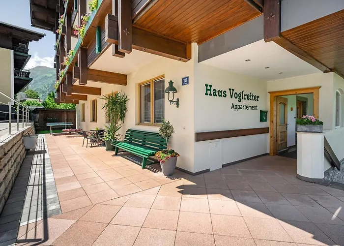 Apartmán Haus Voglreiter - Inkl Sommerkarte, Zentrale Und Ruhige Lage, Garten Mit Spielplatz