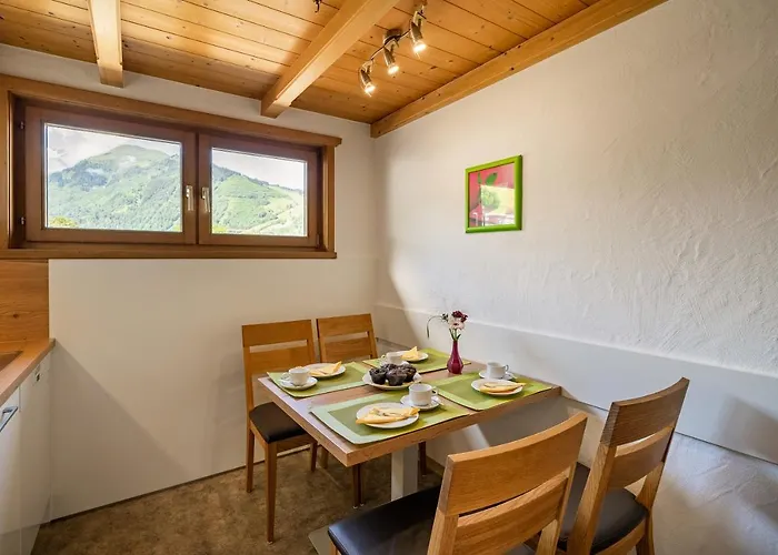 Apartmán Haus Voglreiter - Inkl Sommerkarte, Zentrale Und Ruhige Lage, Garten Mit Spielplatz Kaprun