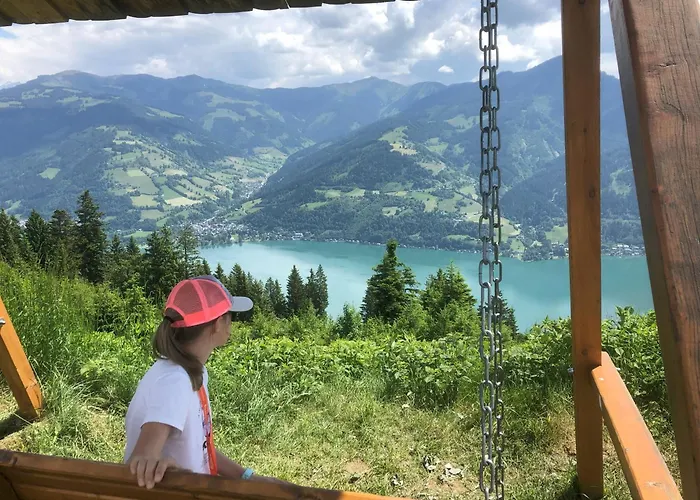 Haus Voglreiter - Inkl Sommerkarte, Zentrale Und Ruhige Lage, Garten Mit Spielplatz 公寓 卡普伦
